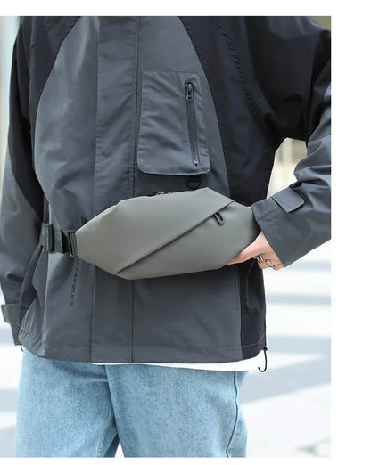 Minimalist Waterproof Waist Bag – Sport & Style on the Go