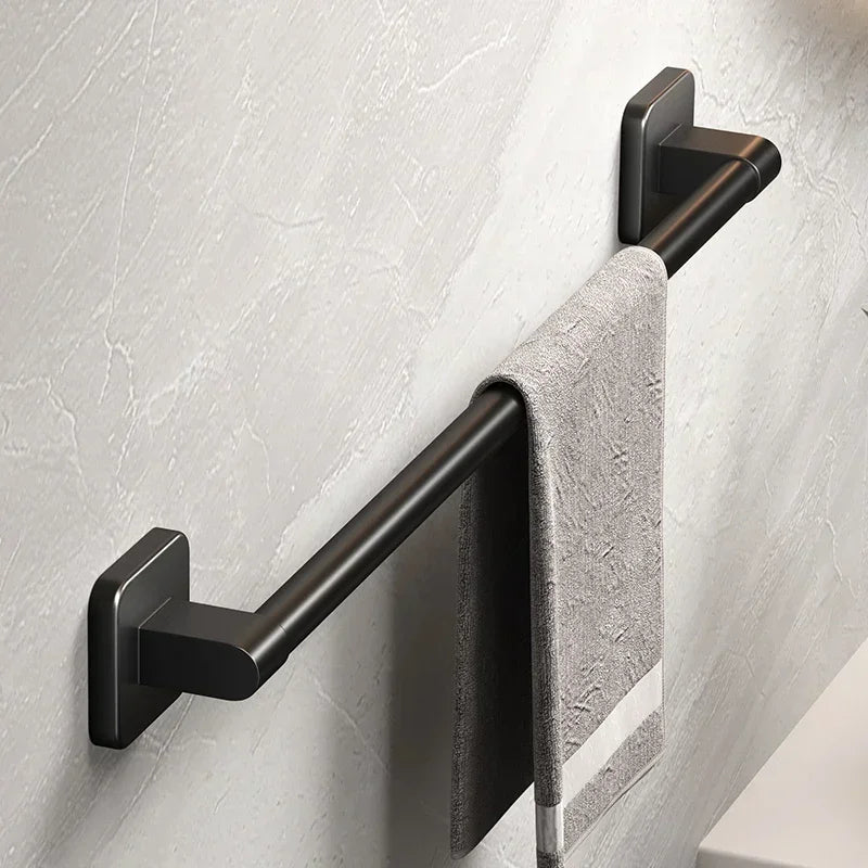 Wall Mounted Towel Rack – Stylish & Space-Saving for Bathroom & Kitchen!