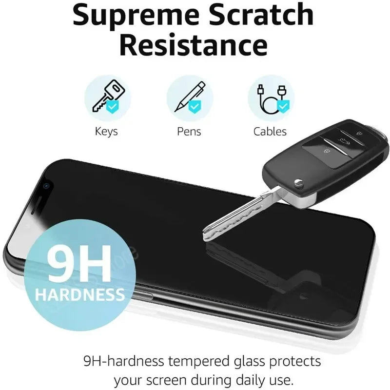 Tempered Glass Screen Protectors for iphones