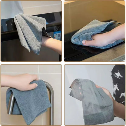 Absorbent Microfiber Cleaning Cloths