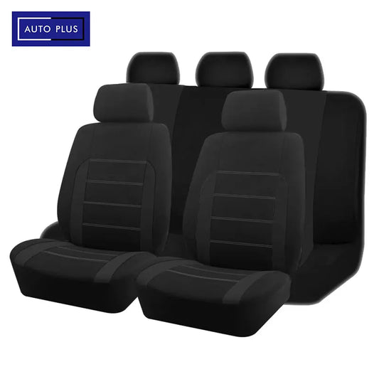 AUTO PLUS Universal Car Seat Covers – Fit for Cars, SUVs & Trucks