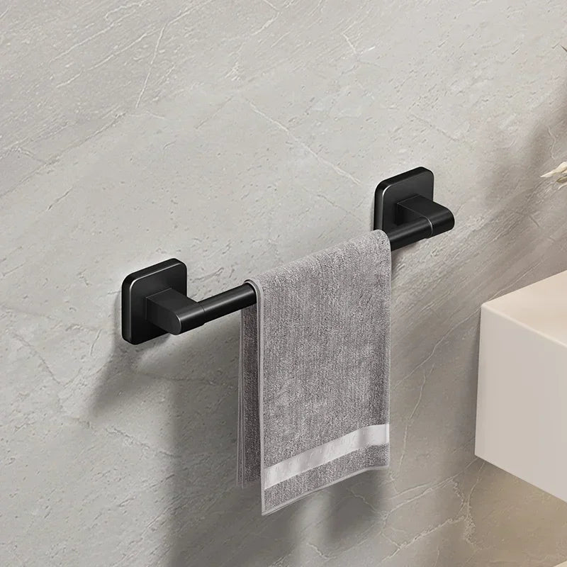 Wall Mounted Towel Rack – Stylish & Space-Saving for Bathroom & Kitchen!