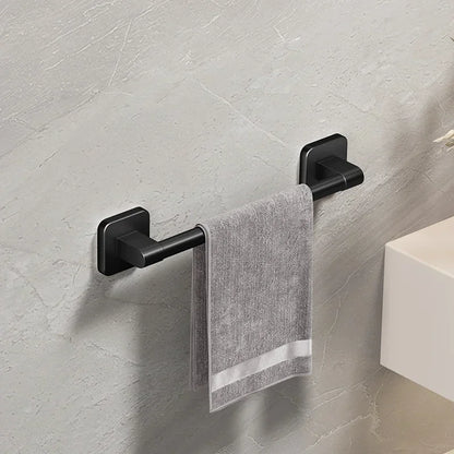 Wall Mounted Towel Rack – Stylish & Space-Saving for Bathroom & Kitchen!