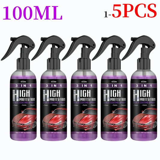 Motorcycle Ceramic Coating Spray: High Protection, Quick Wax, and Scratch Removal