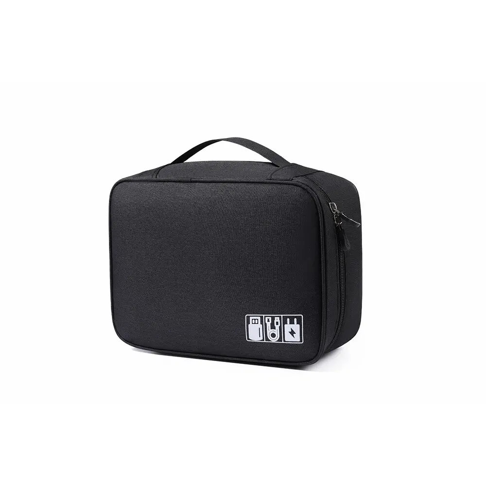 Waterproof Travel Cable Organizer – Compact & Portable!
