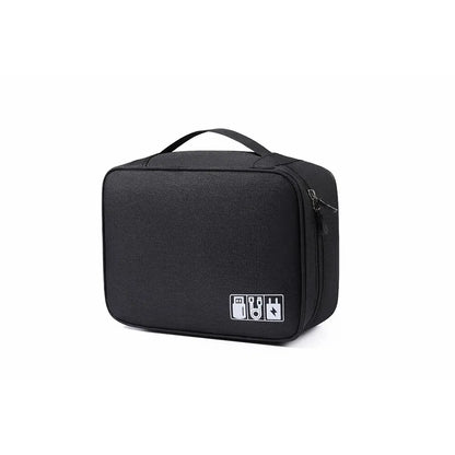 Waterproof Travel Cable Organizer – Compact & Portable!