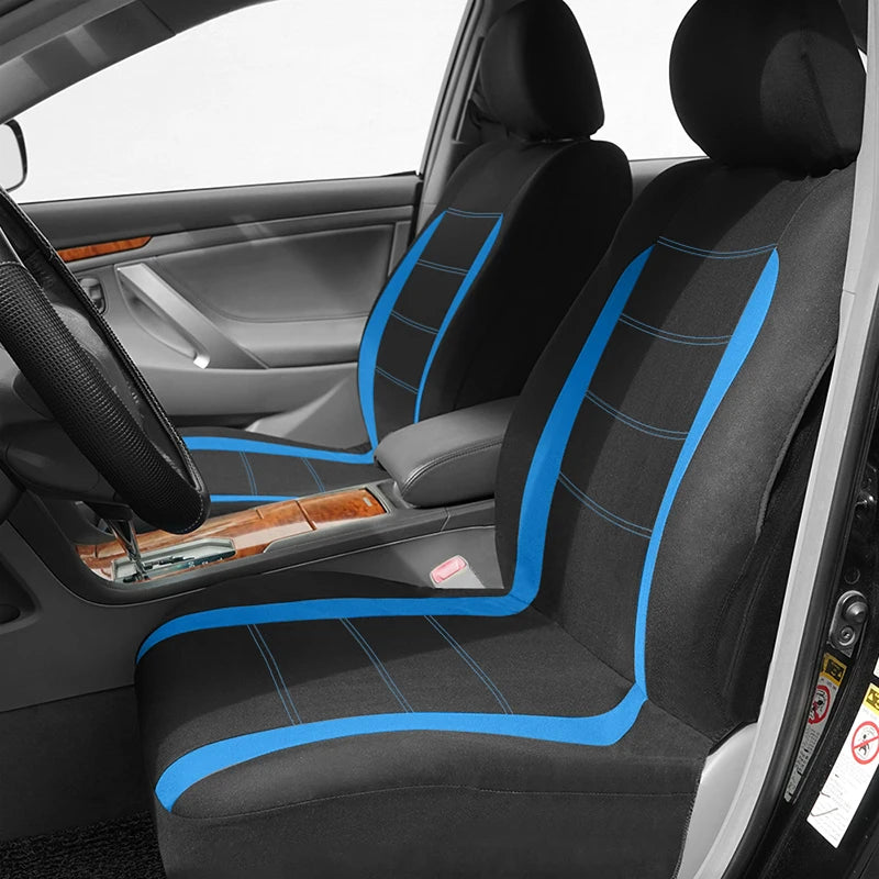 AUTO PLUS Universal Car Seat Covers – Fit for Cars, SUVs & Trucks
