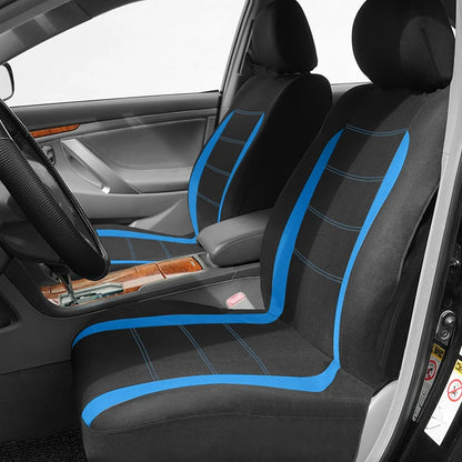 AUTO PLUS Universal Car Seat Covers – Fit for Cars, SUVs & Trucks