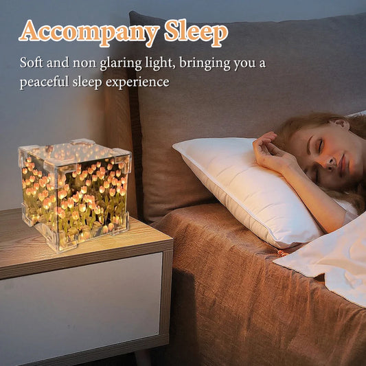 DIY Tulip LED Night Lamp – Perfect for Decor & Gifts!