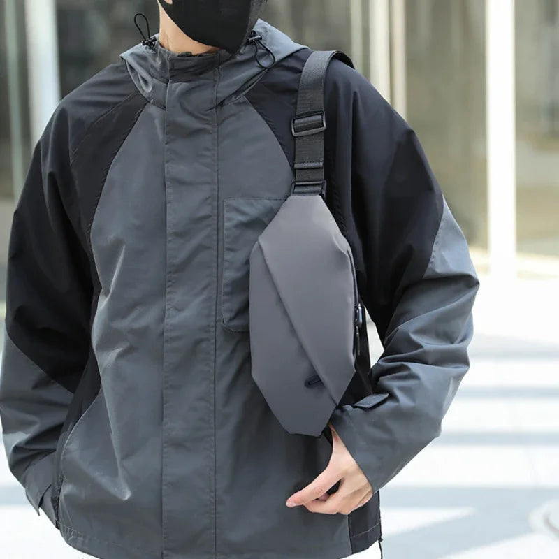 Minimalist Waterproof Waist Bag – Sport & Style on the Go
