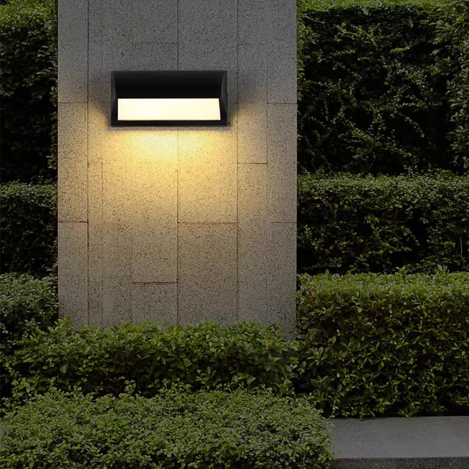 Waterproof LED Motion Sensor Wall Light – Perfect for Outdoor Spaces!