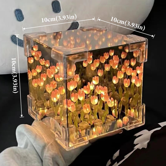 DIY Tulip LED Night Lamp – Perfect for Decor & Gifts!
