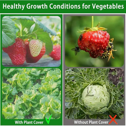 Heavy-Duty Garden Bug Net: Protect Your Plants with Ease!