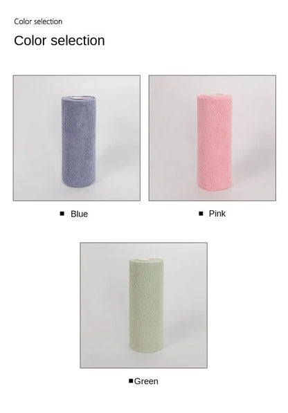 Reusable Microfiber Cleaning Towels – Eco-Friendly Paper Towel Alternative