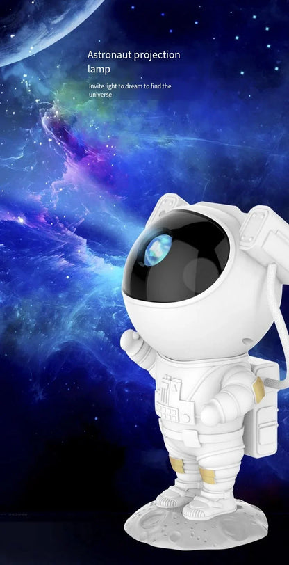 Astronaut Galaxy Star Projector – Night Light for Home, Bedroom, and Christmas Gifts