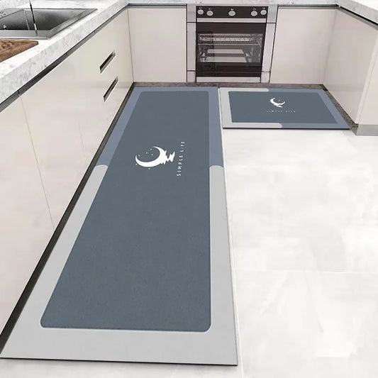 Non-Slip Kitchen Mat Set – Versatile Rugs for Entry, Hallway, Bathroom, and Living Room.