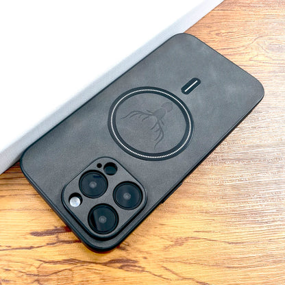 Premium PU Leather Deer Case – Magsafe Ready