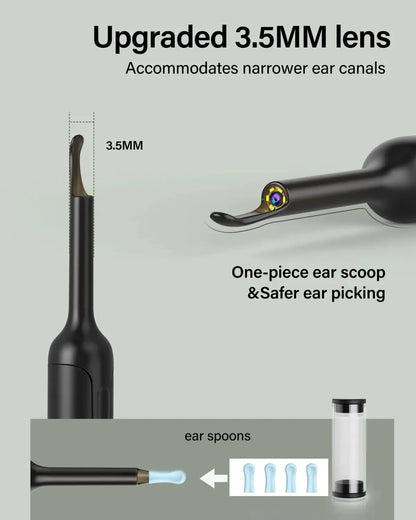 Bebird X0 1080P HD Ear Cleaner - Smart Wax Remover & Visual Otoscope