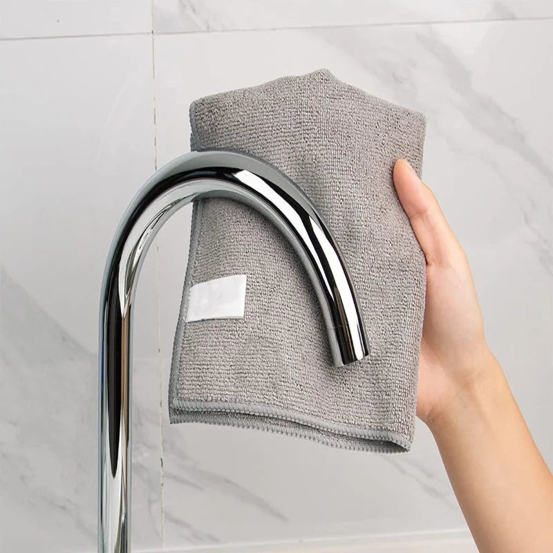 Absorbent Microfiber Cleaning Cloths