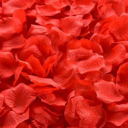 Colorful Artificial Rose Petals – Perfect for Weddings, Parties, & Romantic Decor!
