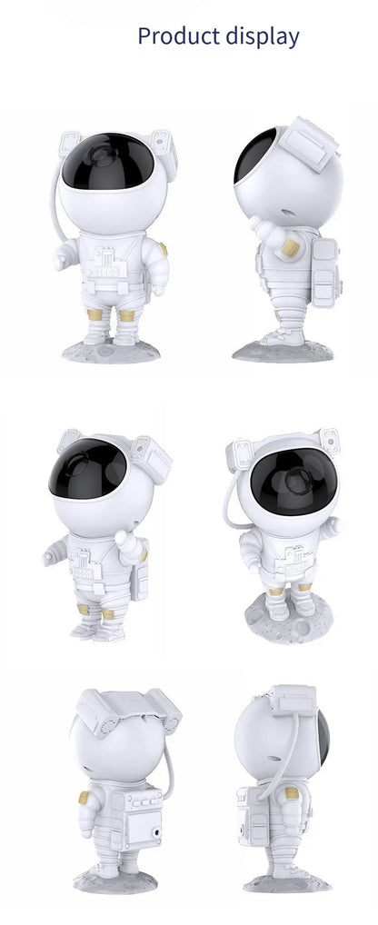 Astronaut Galaxy Star Projector – Night Light for Home, Bedroom, and Christmas Gifts