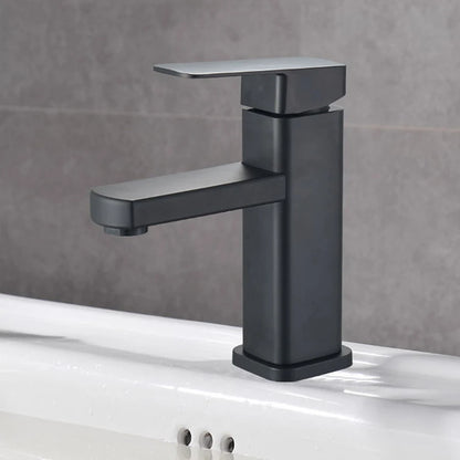 Black & Chrome Mixer Faucets – Stylish & Versatile for Kitchen & Bath