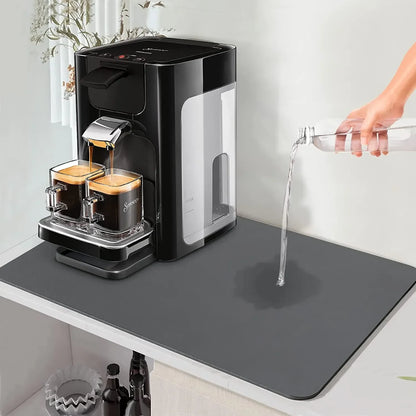 Multi-Color Diatomite Placemat – Quick-Drying, Absorbent, and Non-Slip!