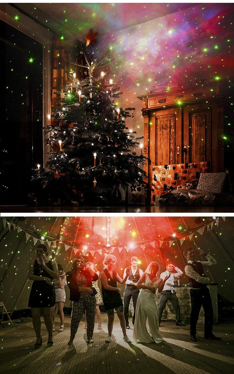 Astronaut Galaxy Star Projector – Night Light for Home, Bedroom, and Christmas Gifts