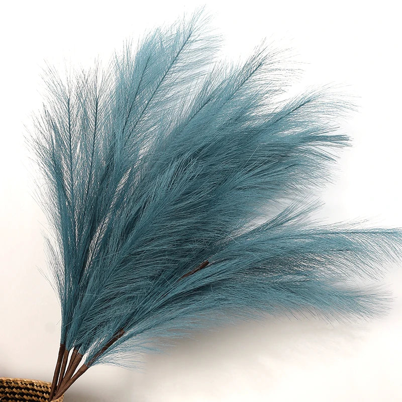 Artificial Pampas Grass Bouquet - Perfect for Home, Weddings & Outdoor Decor!