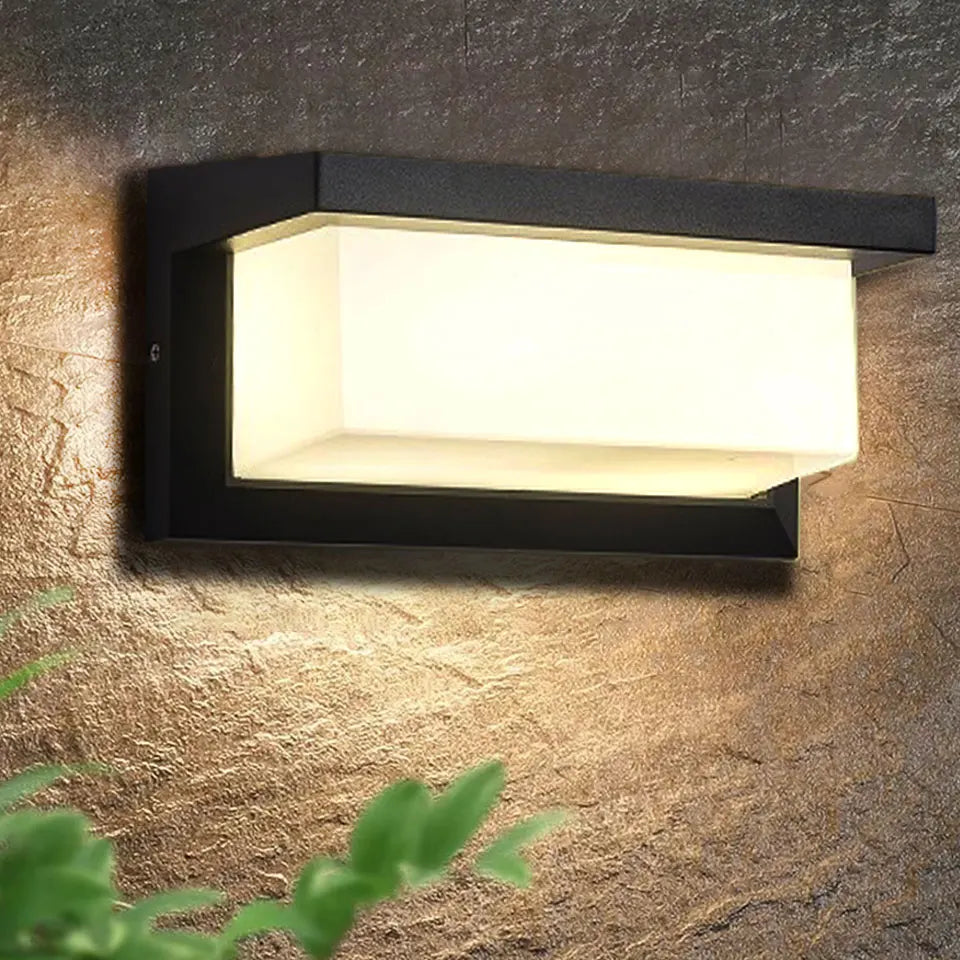 Waterproof LED Motion Sensor Wall Light – Perfect for Outdoor Spaces!