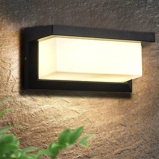 Waterproof LED Motion Sensor Wall Light – Perfect for Outdoor Spaces!