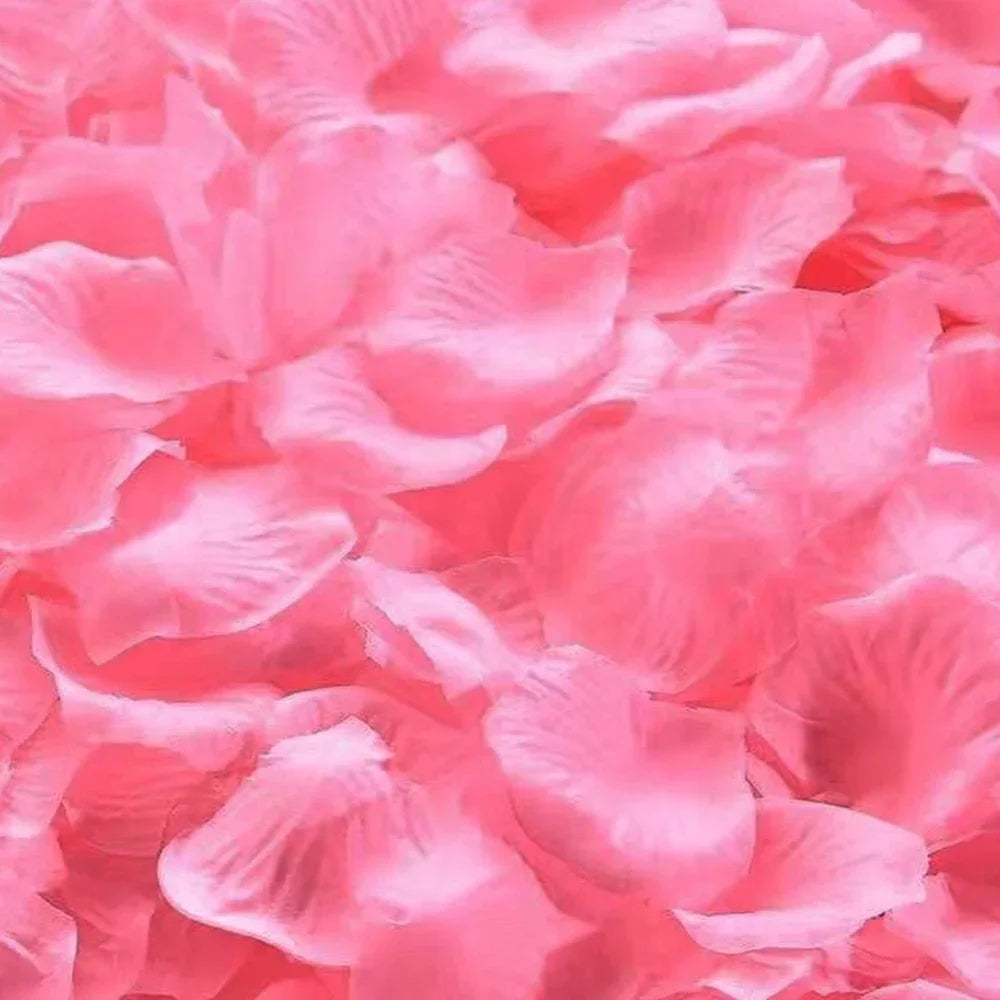 Colorful Artificial Rose Petals – Perfect for Weddings, Parties, & Romantic Decor!