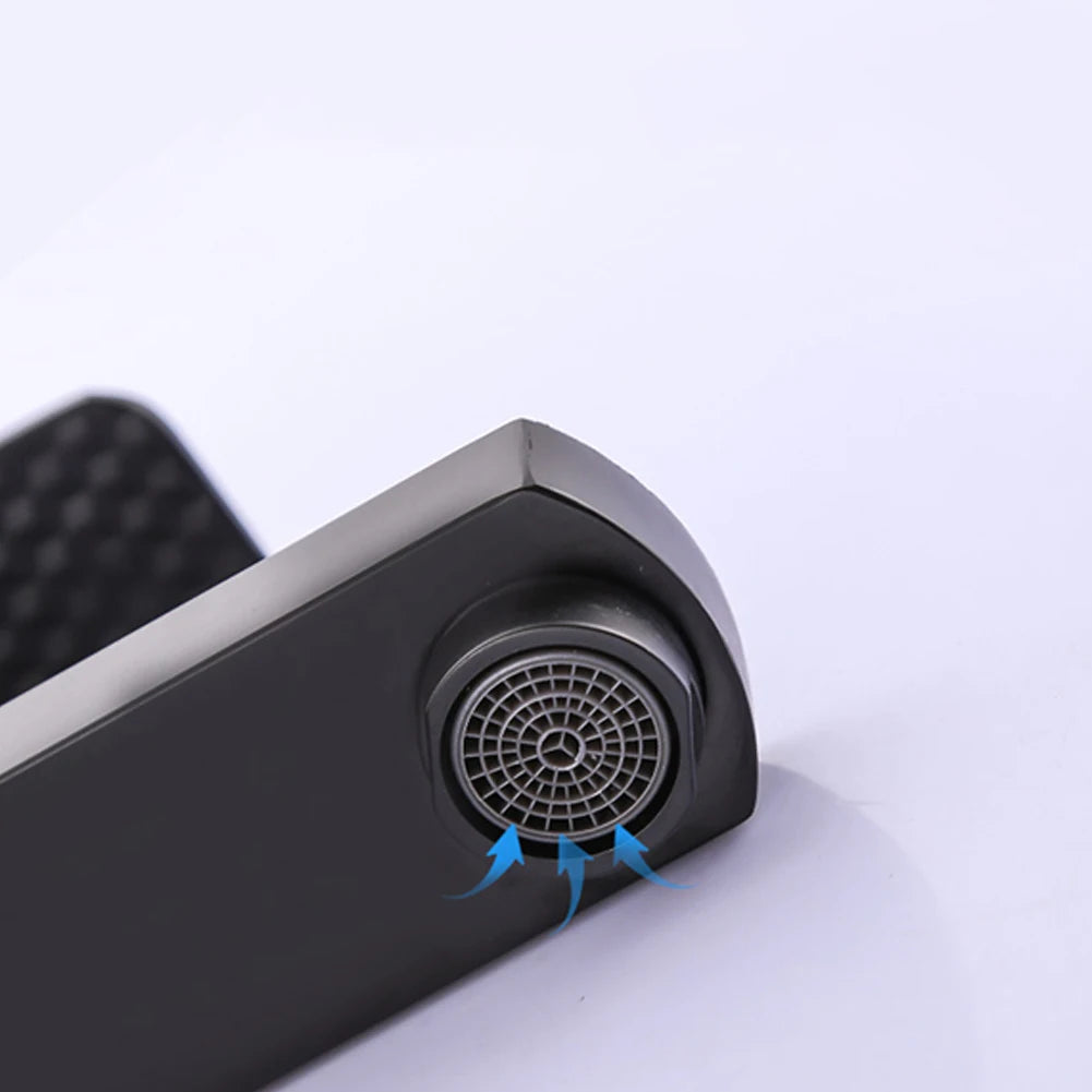 Black & Chrome Mixer Faucets – Stylish & Versatile for Kitchen & Bath