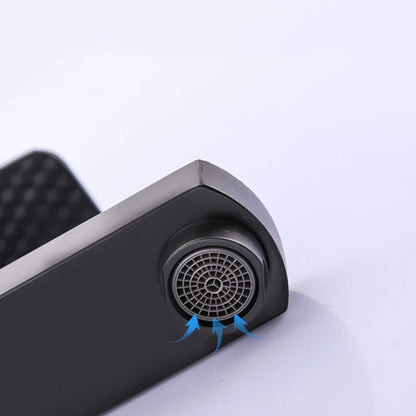 Black & Chrome Mixer Faucets – Stylish & Versatile for Kitchen & Bath