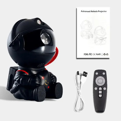 Astronaut Galaxy Star Projector – Night Light for Home, Bedroom, and Christmas Gifts