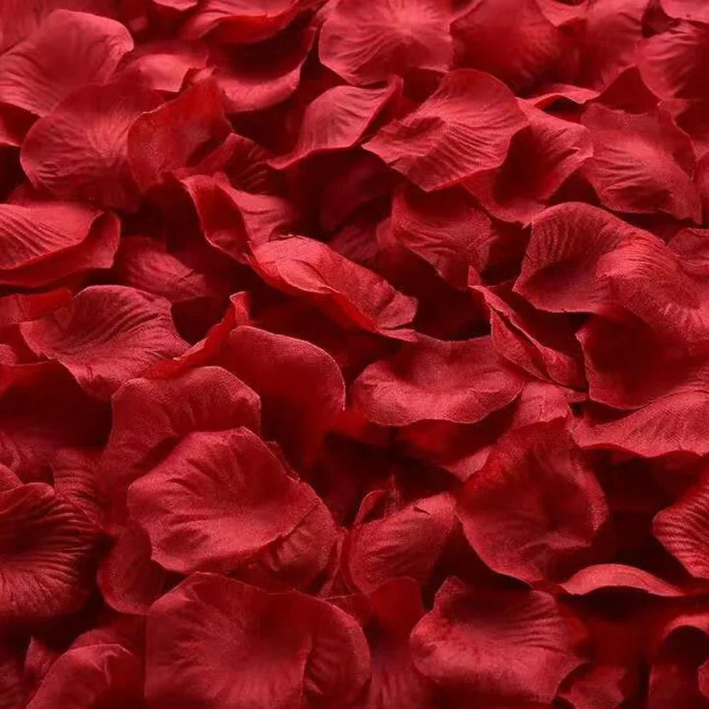 Colorful Artificial Rose Petals – Perfect for Weddings, Parties, & Romantic Decor!
