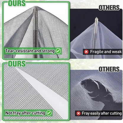 Heavy-Duty Garden Bug Net: Protect Your Plants with Ease!