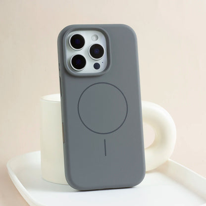 Magsafe Silicone Case – For iPhone with Lanyard Strap