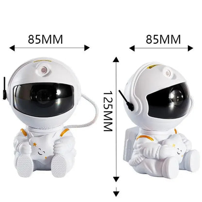 Astronaut Galaxy Star Projector – Night Light for Home, Bedroom, and Christmas Gifts