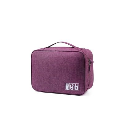 Waterproof Travel Cable Organizer – Compact & Portable!
