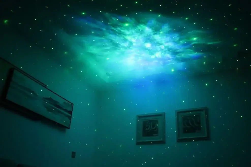 Astronaut Galaxy Star Projector – Night Light for Home, Bedroom, and Christmas Gifts