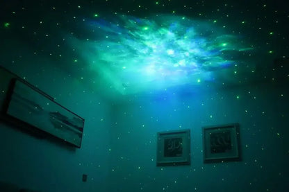 Astronaut Galaxy Star Projector – Night Light for Home, Bedroom, and Christmas Gifts
