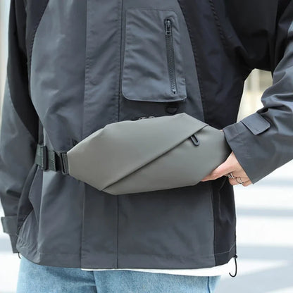 Minimalist Waterproof Waist Bag – Sport & Style on the Go