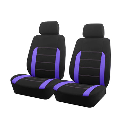 AUTO PLUS Universal Car Seat Covers – Fit for Cars, SUVs & Trucks