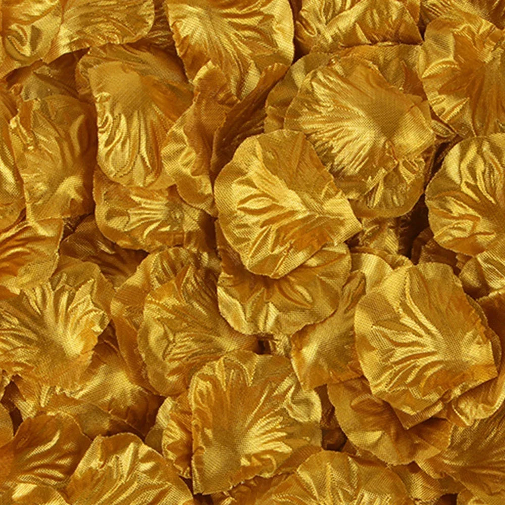 Colorful Artificial Rose Petals – Perfect for Weddings, Parties, & Romantic Decor!