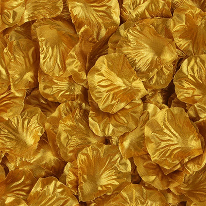 Colorful Artificial Rose Petals – Perfect for Weddings, Parties, & Romantic Decor!