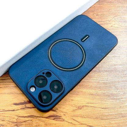 Premium PU Leather Deer Case – Magsafe Ready