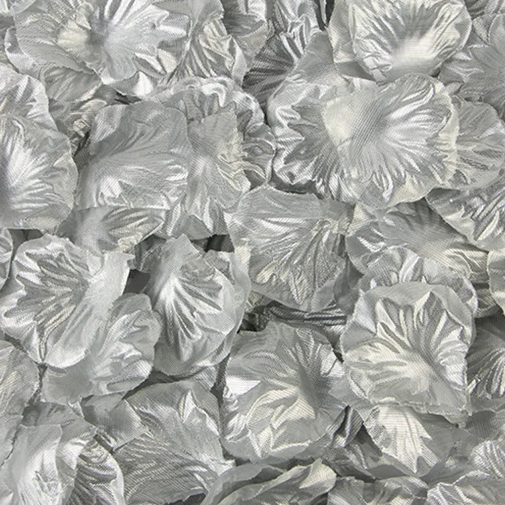Colorful Artificial Rose Petals – Perfect for Weddings, Parties, & Romantic Decor!