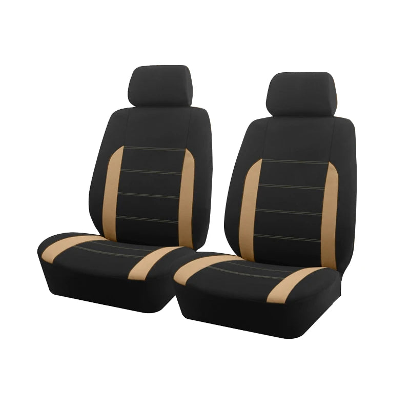 AUTO PLUS Universal Car Seat Covers – Fit for Cars, SUVs & Trucks