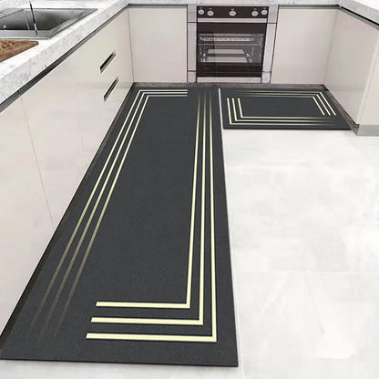Non-Slip Kitchen Mat Set – Versatile Rugs for Entry, Hallway, Bathroom, and Living Room.